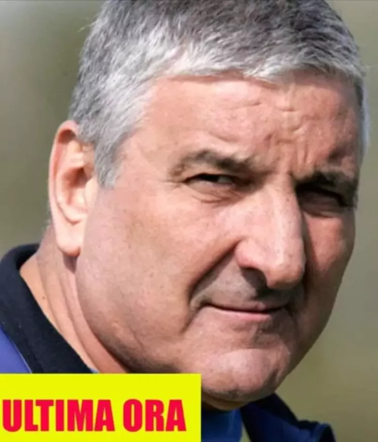 Din păcate, este adevărat. E vorba despre legendarul Rică Răducanu…