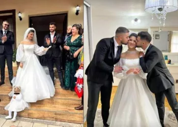 După ce soțul ei a decis să plece, Mama Geta și-a crescut copiii singură si nu s-au mai vazut,  dar sa vezi ce s-a intamplat ieri,  la nunta GETEI