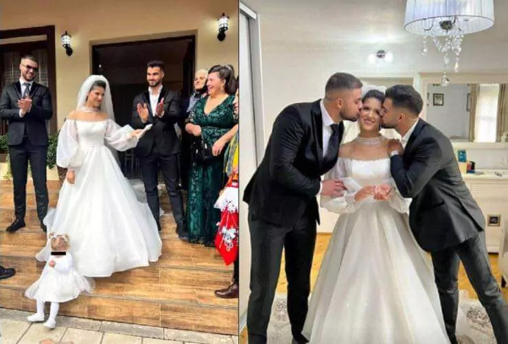 După ce soțul ei a decis să plece, Mama Geta și-a crescut copiii singură si nu s-au mai vazut,  dar sa vezi ce s-a intamplat ieri,  la nunta GETEI