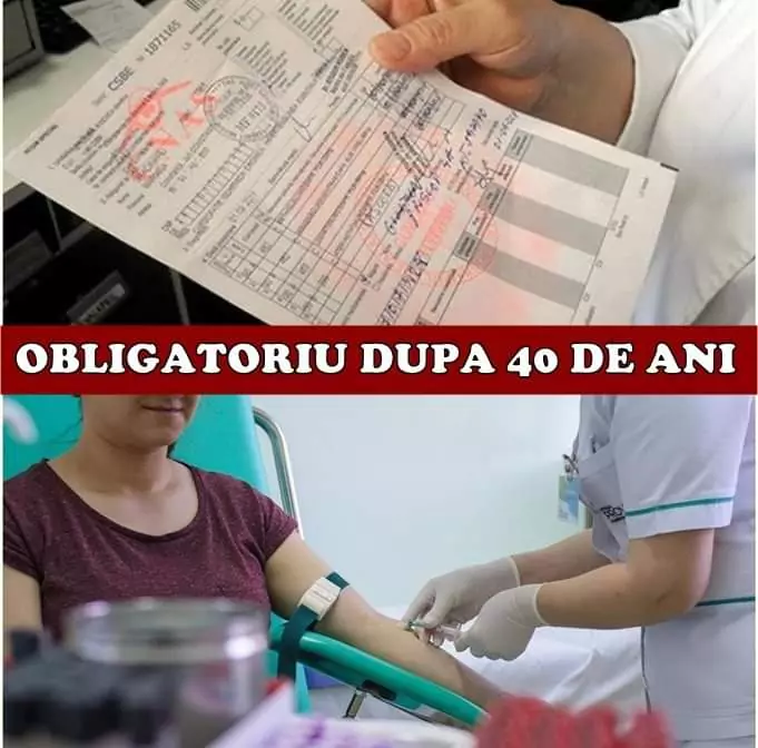 Analizele medicale obligatorii dupa varsta de 40 ani. Trebuie neaparat sa ti le faci