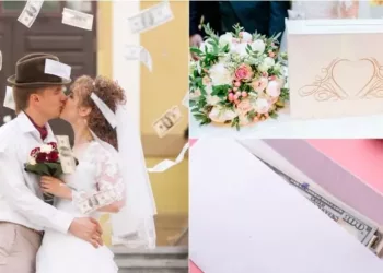 Cât se dă la nuntă în 2022-2023. Câți bani trebuie să pui în plic dacă ești naș, rudă sau invitat