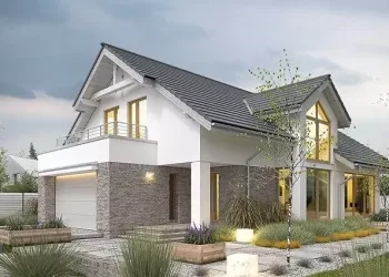 Casa magnifica de 150 mp cu mansarda si garaj