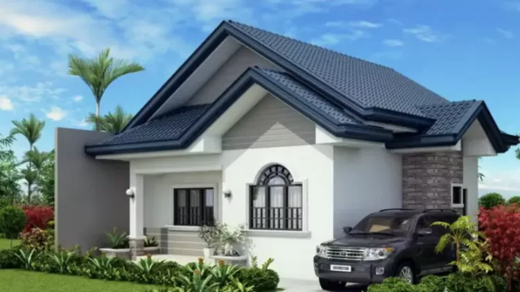 O superba casa mica de 64 mp de construit pe parcele sub 150 mp