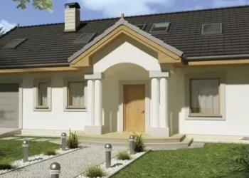 Am gasit o SUPER CASA mica si ieftina P+M. Vezi proiect detaliat