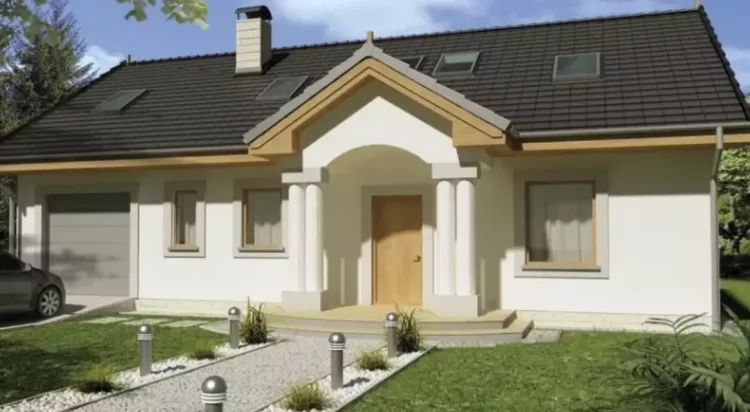 Am gasit o SUPER CASA mica si ieftina P+M. Vezi proiect detaliat