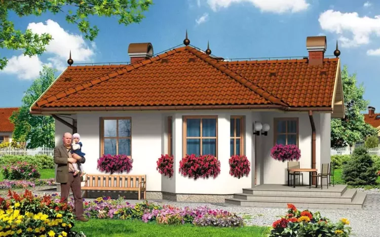 Cost 2023. O super casa mica si ieftina in suprafata de 60 mp utili: