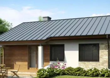 Mica, frumoasa si ieftina. Avem pretul! Proiect casa parter de 70 mp: