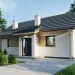 Casa mica cu doua dormitoare si sufragerie. Ideala pentru familii cu buget mic