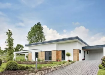 Proiect de casa cocheta si moderna pentru cei ce iubesc casele tip parter