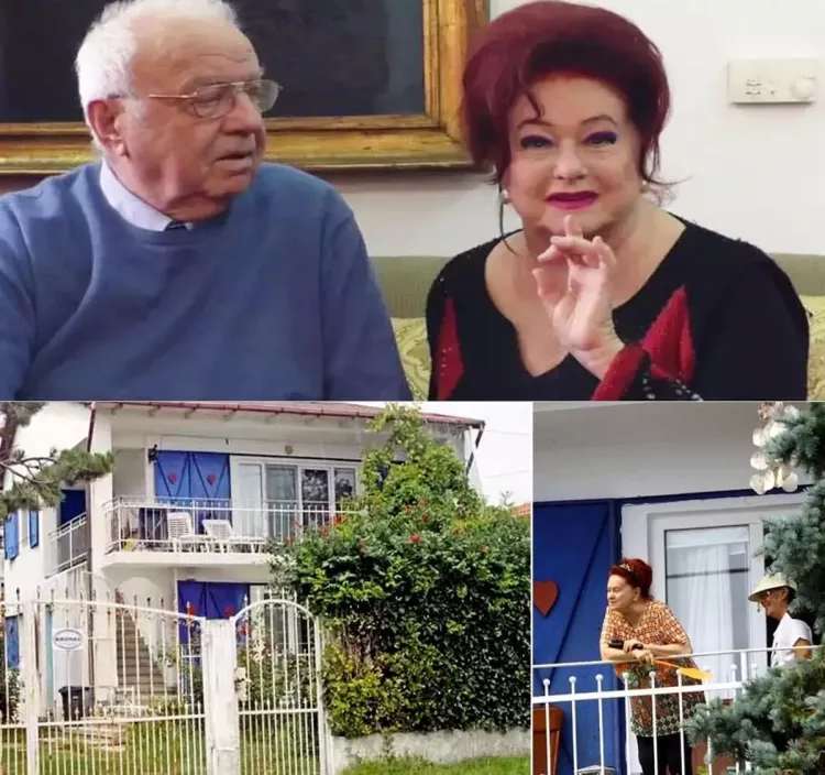 Cine locuiește acum în vila Stelei Popescu din 2 Mai. Regretata actriță își petrecea acolo toate verile
