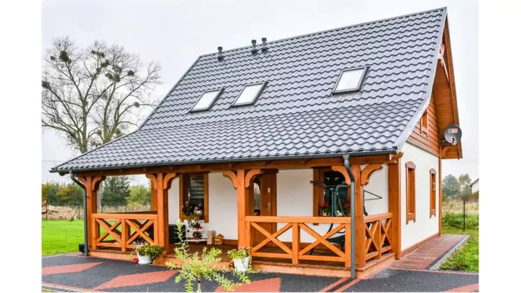 Proiect superb. O casa de vis P + M pentru cine iubeste stilul traditional