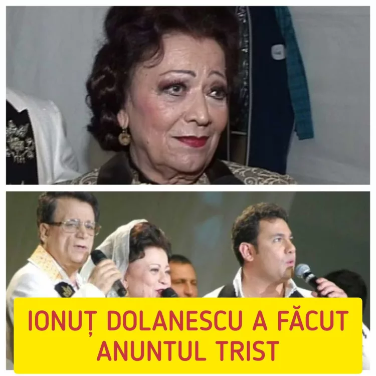 Anunt trist despre Maria Ciobanu! Chiar Ionut Dolanescu a dat vestea