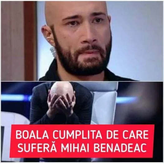Mihai Bendeac se confrunta cu o boala nemiloasa! Fostul jurat de la iUmor, in pericol?