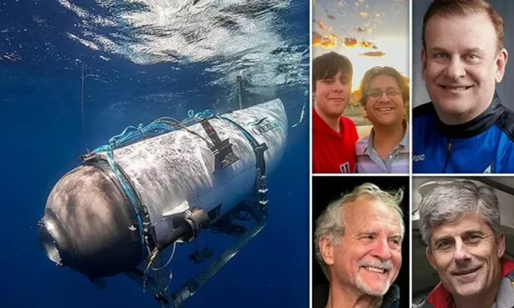 Ce au făcut pasagerii de la bordul submersibilului Titan înainte de a coborî în adâncuri: „Erau nerăbdători…”
