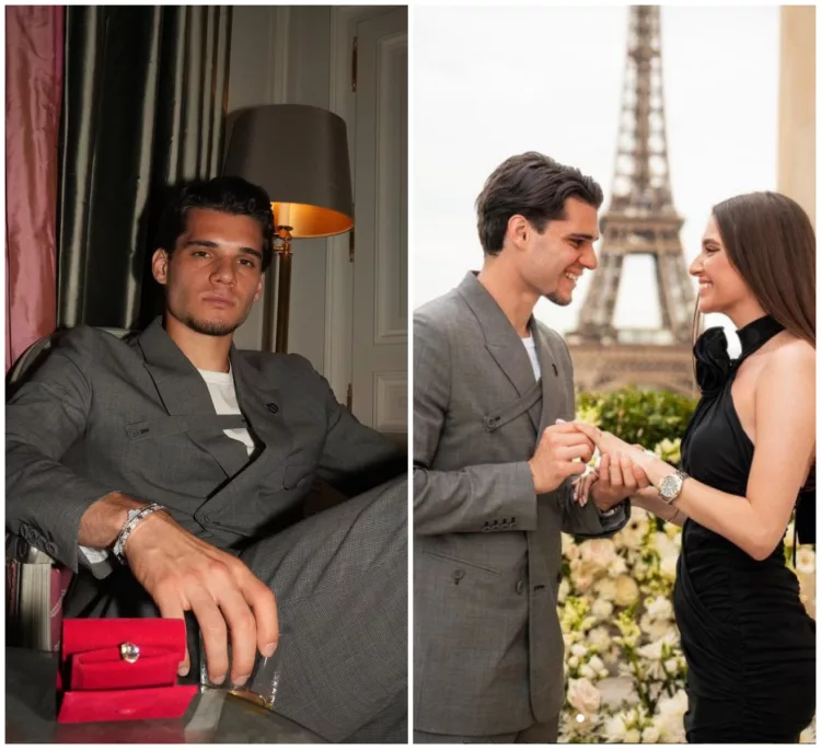 Ianis Hagi a cheltuit o avere pentru cererea în căsătorie de la Paris. Ce sumă colosală a plătit tânărul pe inelul cu diamante