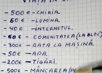 Un roman aflat la munca in Spania spune cat te costa sa traiesti in aceasta tara