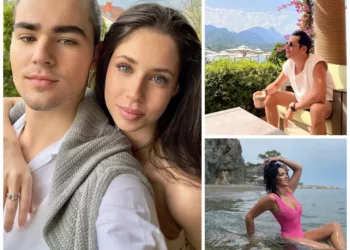 Andreea Marin mesaj pentru fiica ei: Violeta e im vacanta cu Ștefan Bănică Jr