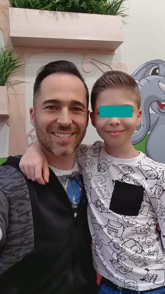 Andreas, baiatul Deei si al lui Maxer, replică usturătoare pentru părinții lui în scandalul divorțului