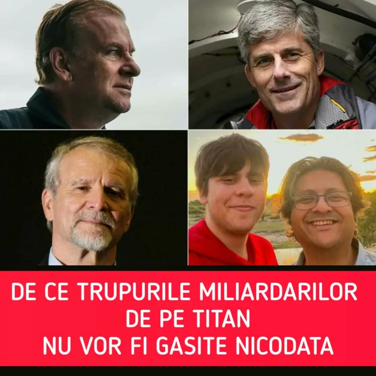 De ce nu vor fi gasite niciodată trupurile miliardarilor de pe Titan