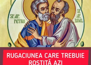Rugaciune la Sfintii Apostoli Petru si Pavel