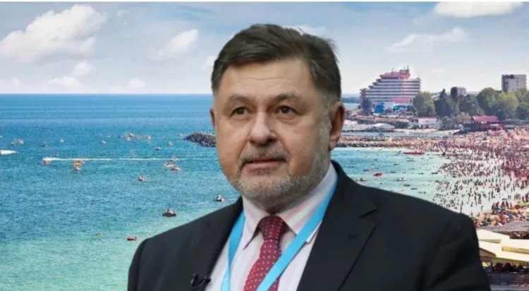 Te îmbolnăvești sau nu de holeră pe litoralul românesc? Alexandru Rafila: „Sfătuiesc toți românii”