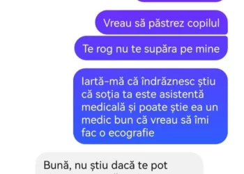 Bancul zilei: „Bună, sunt însărcinată”