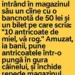 Un măcelar vede intrând în magazinul său un cîine
