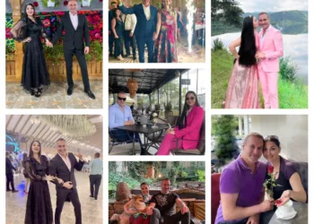 Alin Oprea se insoara din nou! Cine vor fi nasii de la nunta anului