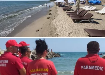 Unde a fost găsit, a doua zi, un turist care intrase în apă în stațiunea 2 Mai