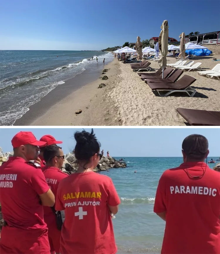 Unde a fost găsit, a doua zi, un turist care intrase în apă în stațiunea 2 Mai