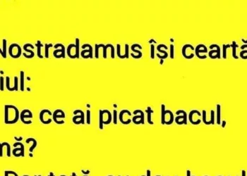 Nostradamus își ceartă fiul