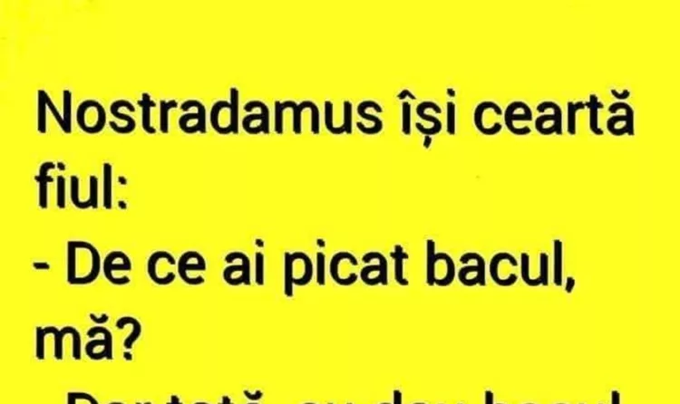 Nostradamus își ceartă fiul