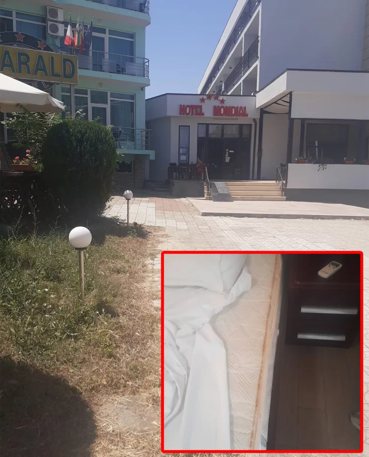 Cosmarul prin care a trecut o romanca aflata in concediu la Eforie Nord. Ce a gasit in hotelul in care era cazata