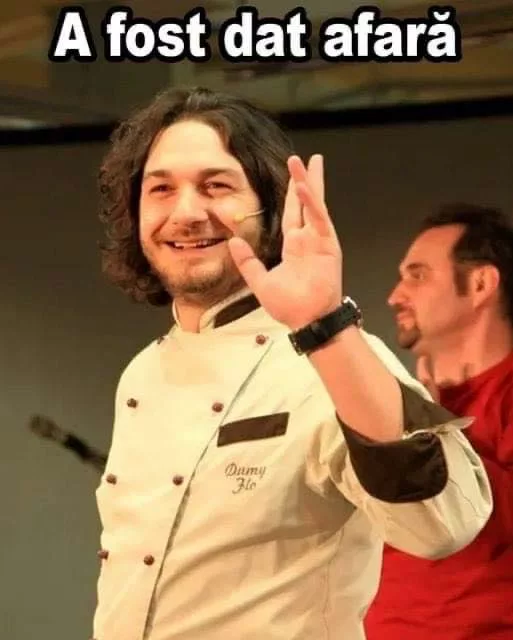 Florin Dumitrescu a fost dat afară! Celebrul chef ar fi acuzat de furt „A călcat pe bec rău de tot.