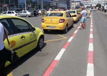 Suma exorbitantă de bani cerută de un taximetrist din Constanța unui turist, de la gară în Mamaia Nord