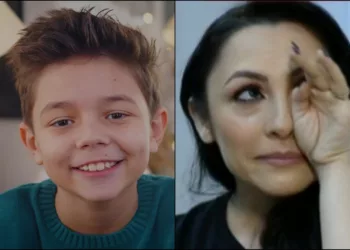 Băiatul Andrei și al lui Cătălin Măruță a plecat de acasă