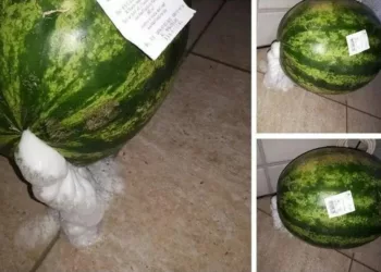 A cumpărat un pepene, în Piatra Neamţ. A ajuns acasă, i-a făcut „dop”, dar… surpriză ! Au început să iasă spume. Vânzătoarea, uluită: „Vai de capul meu”. Când a aflat de ce, a rămas mut