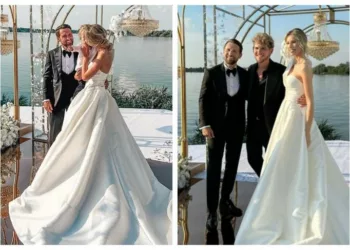 Marele absent de la nunta Gabrielei Prisăcariu și a lui Dani Oțil! Toți s-au mirat că nu l-au văzut la eveniment