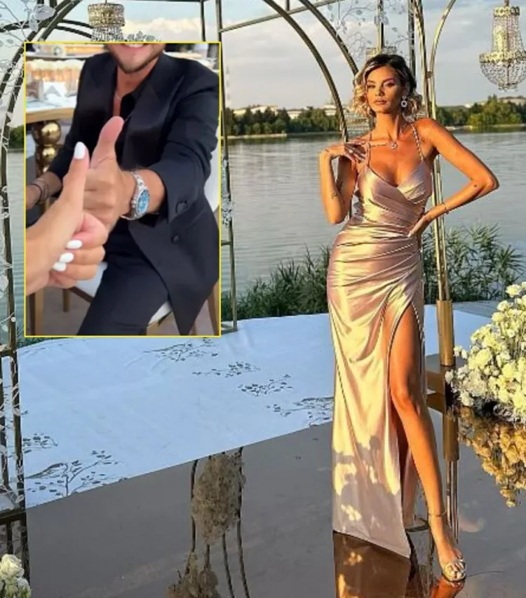 E împăcarea momentului în showbiz?! Ramona Olaru s-a dus cu fostul la nunta lui Dani Oţil