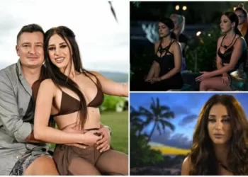 Cuplul care a plecat despartit de la Insula Iubirii