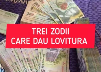 Zodiile norocoase ale acestei luni. Cine se îmbogățește