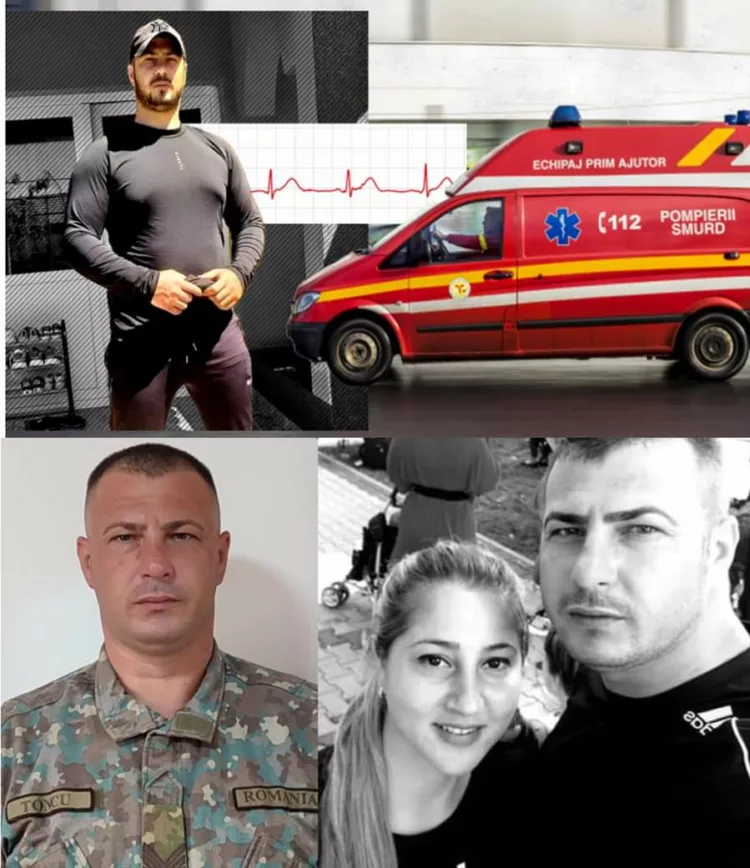 După decesul tragic al militarului Ionuț Toncu, în vârstă de doar 35 de ani, în urma unui infarct, au ieșit la iveală detalii șocante