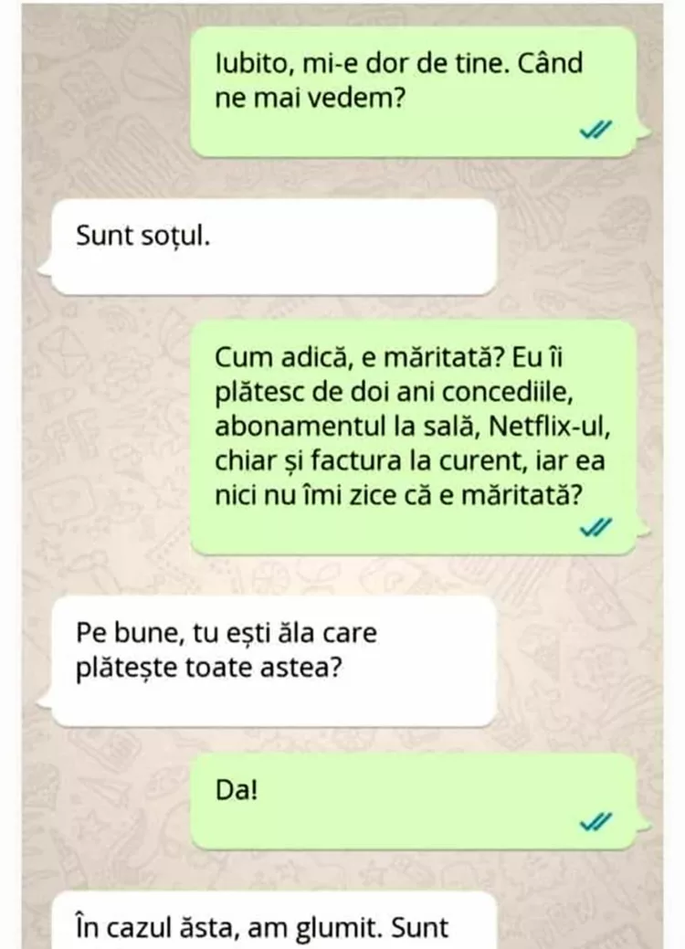 Iubito, mi-e dor de tine. Când ne vedem?