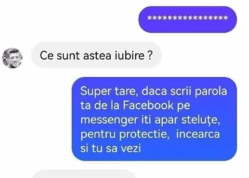Banc: Ce sunt astea, iubire?