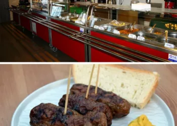 Câți lei costă un singur mic, la „împinge tava”, în Eforie Nord