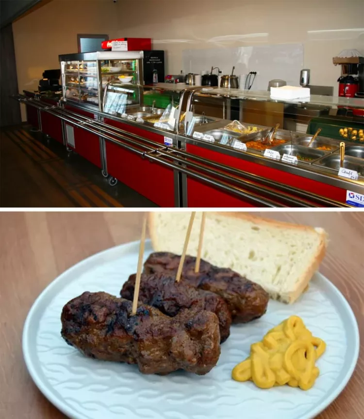 Câți lei costă un singur mic, la „împinge tava”, în Eforie Nord