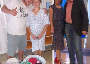 Vulpita a nascut! Cine a facut barbatul care i-a stat alaturi? Nu e vorba de Viorel….