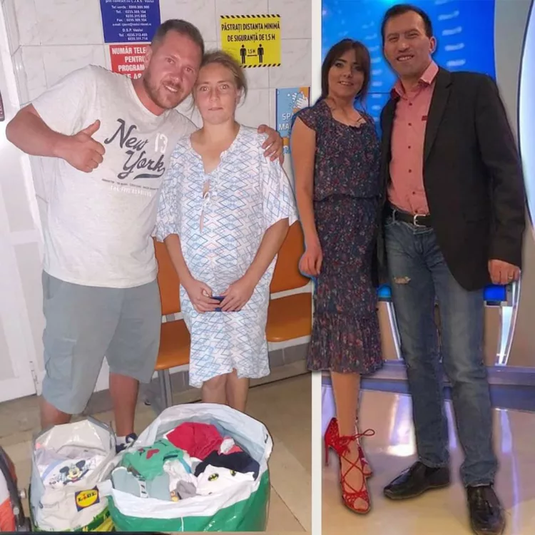 Vulpita a nascut! Cine a facut barbatul care i-a stat alaturi? Nu e vorba de Viorel….