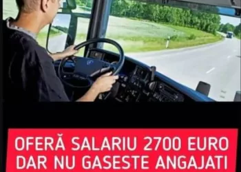 Un om de afaceri din Vâlcea cu afaceri în Italia este în căutarea de șoferi pentru firma sa