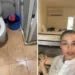 Românca din imagine s-a angajat în Spania, prin „Work and Travel”. Ireal ce cazare a primit: „Uitați în ce jeg stau!”